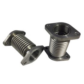 腰型法蘭金屬軟管